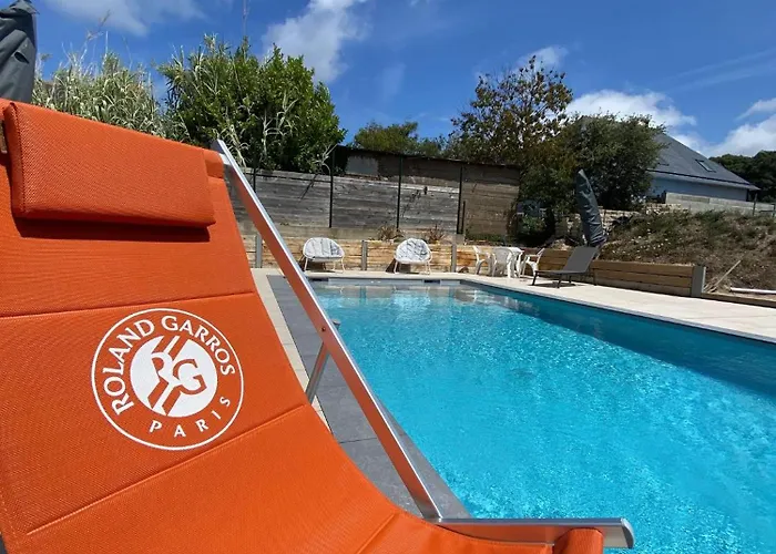 De Lauvergnac - Maisons 2 Ch, 2 Sdb Dom wakacyjny