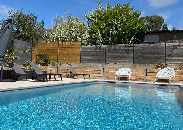 Dom wakacyjny De Lauvergnac - Maisons 2 Ch, 2 Sdb