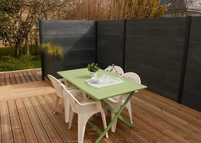 De Lauvergnac - Maisons 2 Ch, 2 Sdb 펜션 *