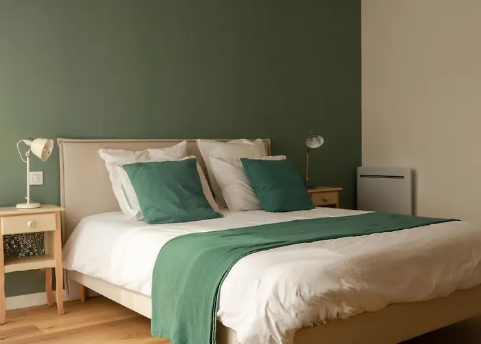 Casa de Férias De Lauvergnac - Maisons 2 Ch, 2 Sdb *